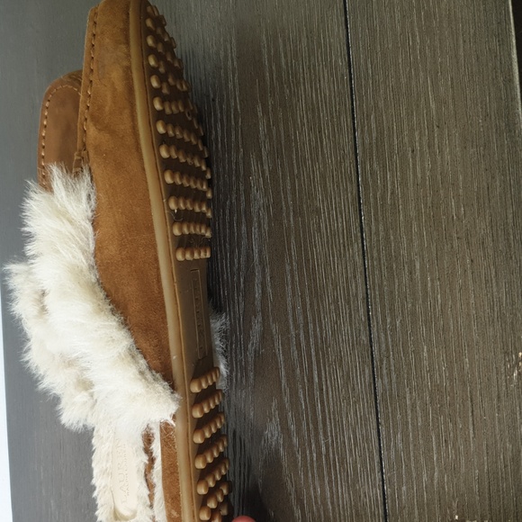 Ralph Lauren soft slippers sz 8 - Picture 4 of 5